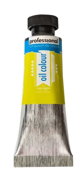 PROFESSIONAL Uljana boja Svetlo zelena 45ml 645321