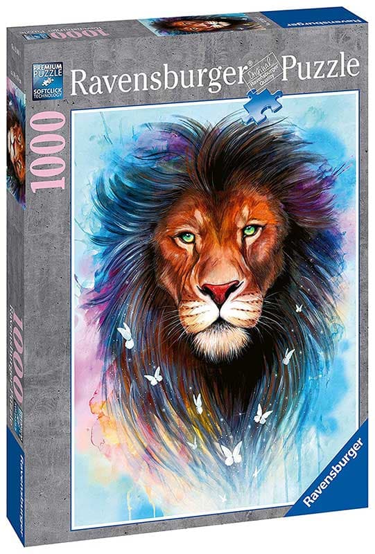 Ravensburger Puzzle 1000 delova - Veličanstveni lav 13981