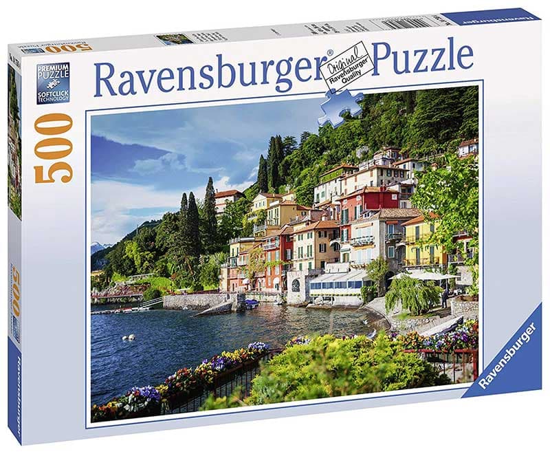 Ravensburger Puzzle 500 delova - Italija - Jezero Komo