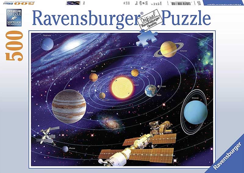 Ravensburger Puzzle 500 delova - Sunčev sistem 14775
