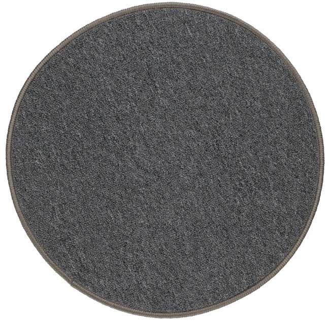 Prostirka za kupatilo sa gumiranom donjom stranom 57 cm Siva