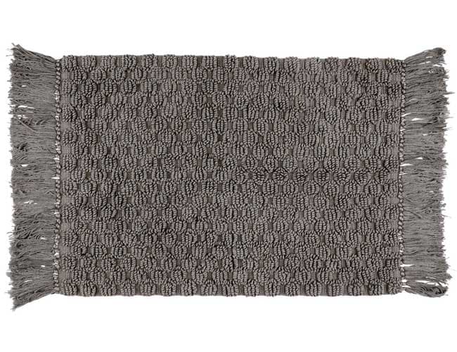 Kronborg Prostirka za kupatilo 50 x 80 cm Visio Siva