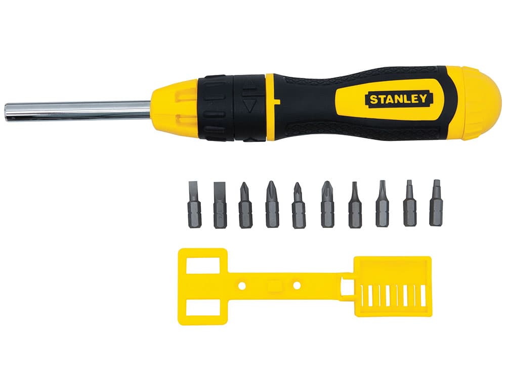 Stanley odvijač sa 10 nastavaka 0-­68-­010