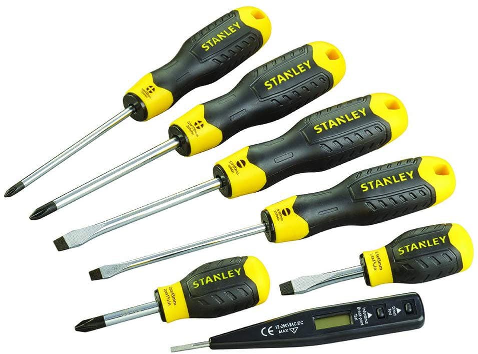 Stanley set odvijača 6 kom 0-­65­-009