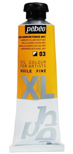 PEBEO Studio Fine XL Oil - Uljana boja Tamna kadmijum žuta 37ml 660003