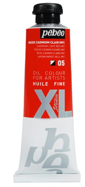 PEBEO Studio Fine XL Oil - Uljana boja Kadmijum svetlo crvena 37ml 660005