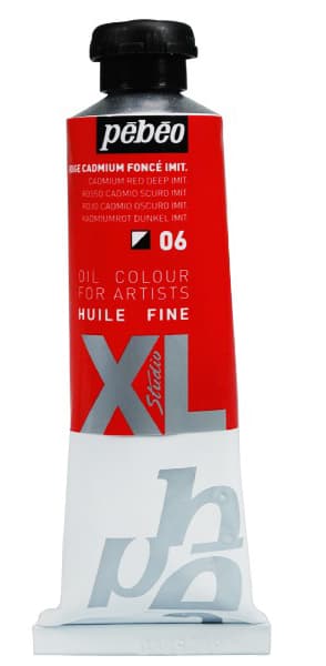 PEBEO Studio Fine XL Oil - Uljana boja Tamna kadmijum crvena 37ml 660006