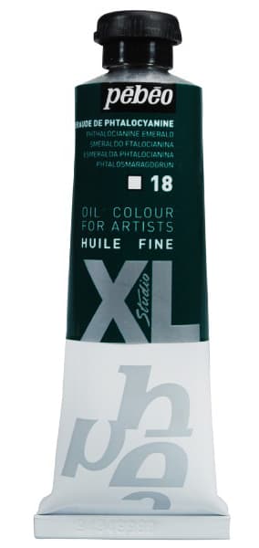PEBEO Studio Fine XL Oil - Uljana boja Smaragdno zelena 37ml 660018
