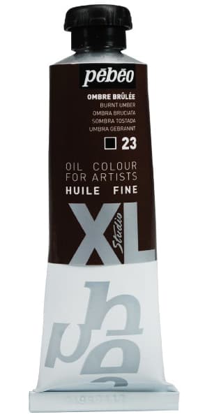 PEBEO Studio Fine XL Oil - Uljana boja Pečena umbra 37ml 660023