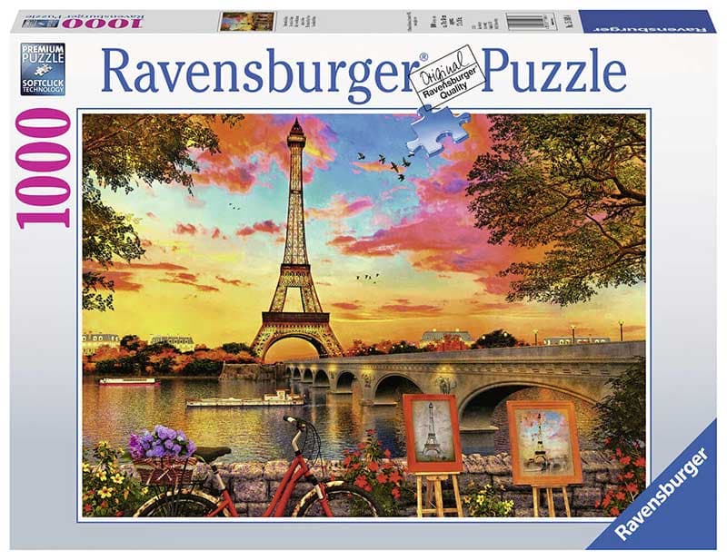 Ravensburger Puzzle 1000 delova - Obale Sene 15168