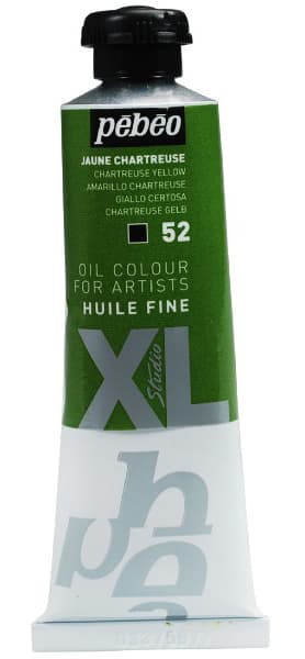 PEBEO Studio Fine XL Oil - Uljana boja Chartreuse žuta 37ml 660052