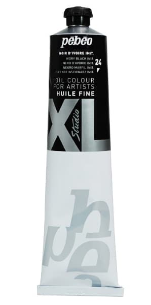PEBEO Studio Fine XL Oil - Uljana boja Koštana crna 200ml 660224