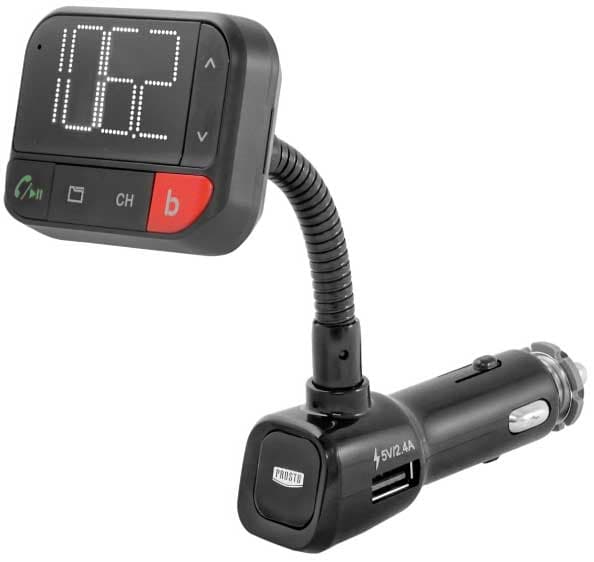 Bluetooth FM transmiter sa USB auto punjačem i handsfree funkcijom BTM712D