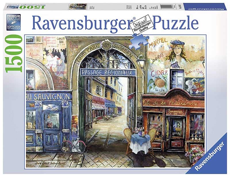 Ravensburger Puzzle 1500 delova - Pasaž u Parizu 16241
