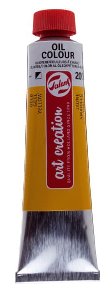 TALENS Art Creation Oil Colour - Uljana boja ŽUTA 40ml 695200