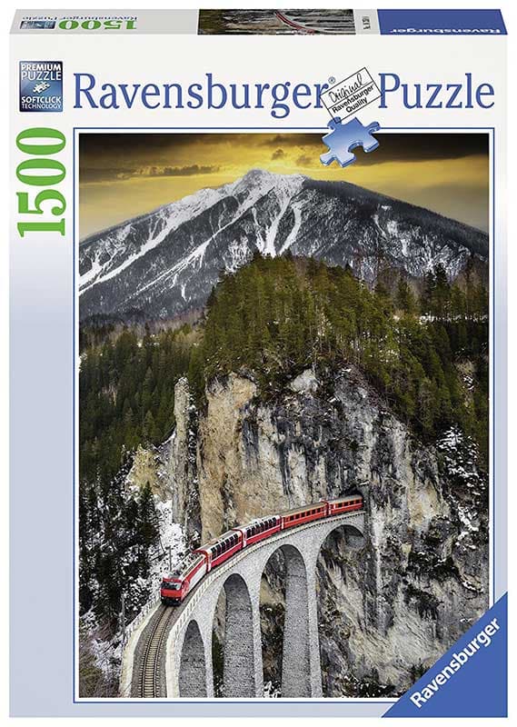 Ravensburger Puzzle 1500 delova - Kanjon zimi 16358