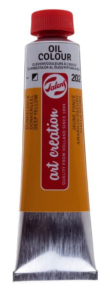 TALENS Art Creation Oil Colour - Uljana boja TAMNO ŽUTA 40ml 695202