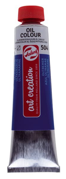 TALENS Art Creation Oil Colour - Uljana boja ULTRAMARIN PLAVA 40ml 695504