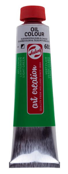 TALENS Art Creation Oil Colour - Uljana boja SVETLO ZELENA 40ml 695601