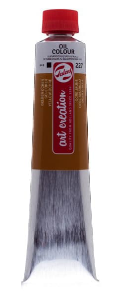 TALENS Art Creation Oil Colour - Uljana boja ŽUTI OKER  200ml 696227