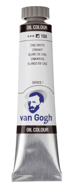 TALENS Van Gogh Oil Colour - Uljana boja CINKOVA BELA 40ml 684104