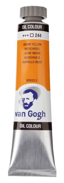 TALENS Van Gogh Oil Colour - Uljana boja INDIJSKO ŽUTA 40ml 684244
