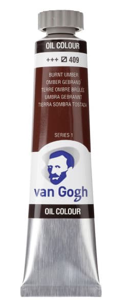 TALENS Van Gogh Oil Colour - Uljana boja PEČENA UMBRA 40ml 684409