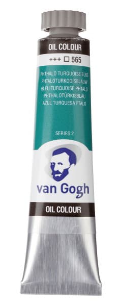 TALENS Van Gogh Oil Colour - Uljana boja FTALO TIRKIZ PLAVA 40ml 684565