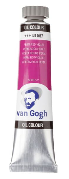 TALENS Van Gogh Oil Colour - Uljana boja CRVENO LJUBIČASTA 40ml 684567