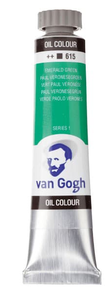 TALENS Van Gogh Oil Colour - Uljana boja EMERALD ZELENA 40ml 684615