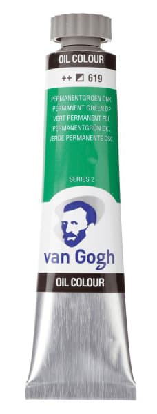 TALENS Van Gogh Oil Colour - Uljana boja TAMNA PERMANENTNO ZELENA 40ml 684619