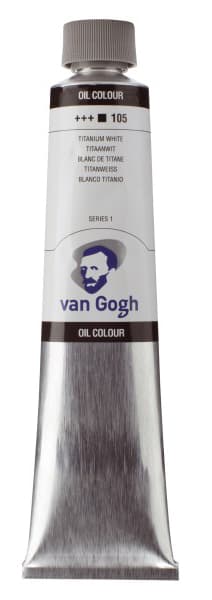 TALENS Van Gogh Oil Colour - Uljana boja TITAN BELA 200ml 685105
