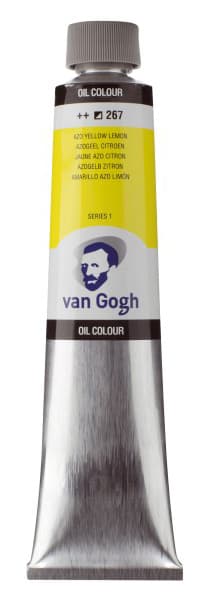 TALENS Van Gogh Oil Colour - Uljana boja LIMUN ŽUTA 200ml 685267