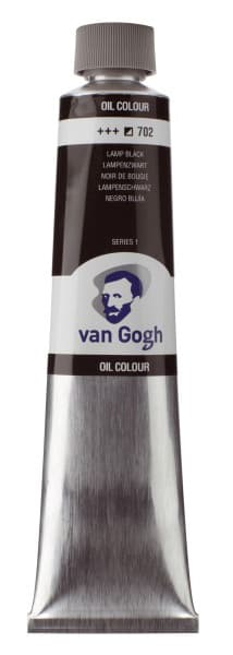 TALENS Van Gogh - Uljana boja ČAÐAVA CRNA 200ml 685702