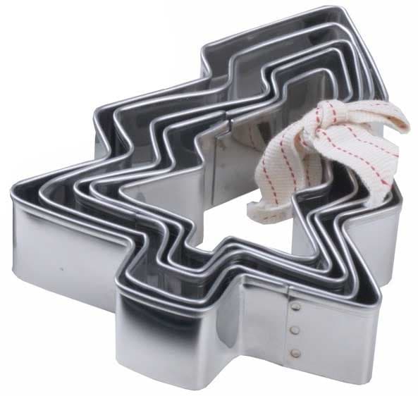 Set modli za sečenje kolača 5 kom. Jelke 42884