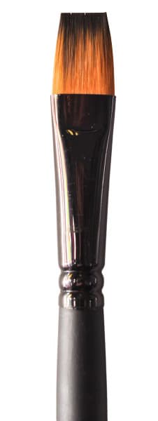 POP BRUSH 300 - Četkica flah - crna br.6 - 3 kom. 623206