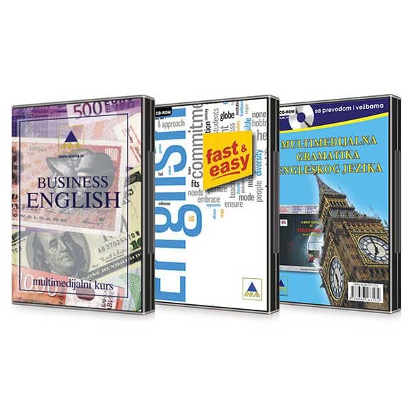 Multimedijalni komplet kurseva za engleski jezik
