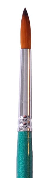 POP BRUSH 030 - Četkica okrugla - zelena br.10 - 3 kom. 628112