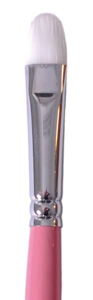 POP BRUSH 120 - Četkica filbert - roze br.10 - 3 kom. 627510