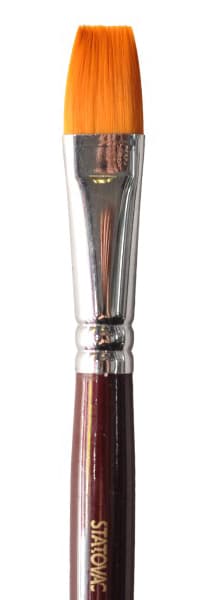 POP BRUSH 350 Četkica flah - bordo br.8 - 3.kom 628608