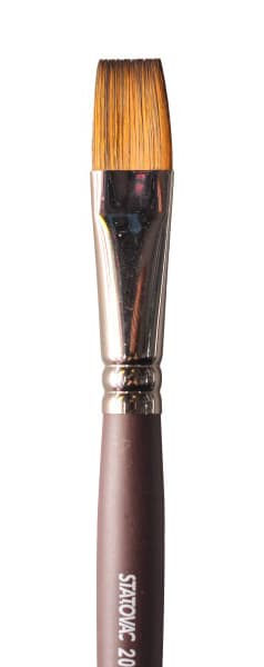 POP BRUSH 360 Četkica flah - braon-bela br.20 - 3 kom. 628720