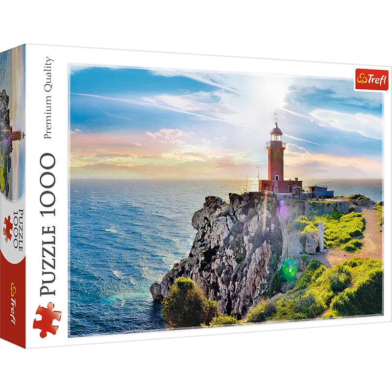 Trefl puzzle - Melagavi svetionik 1000 delova