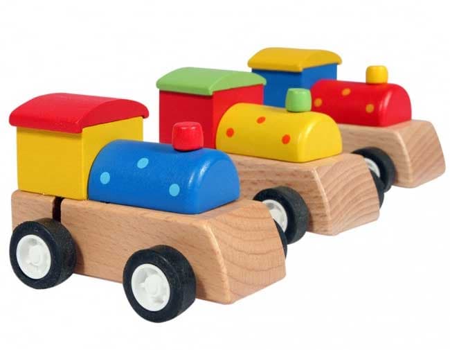 Pino Toys Lokomotiva sa poteznim mehanizmom 8132 Assorted