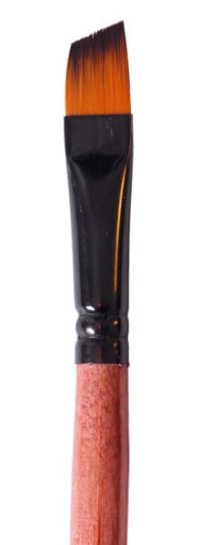 POP BRUSH 050 - Četkica ugaona - braon br.16 - 3 kom. 628516