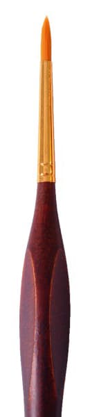 POP BRUSH 200 - Četkica okrugla - trouglasta drška br.7 - 3 kom. 623007