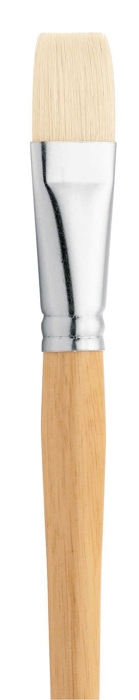 PEBEO Brushes - White Bristle - Četkica flah - boja drveta br. 20 670120