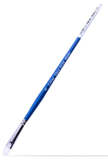 PEBEO Brushes - Lotus Deco - Četkica flah comb - plavo-bela br.6 670162