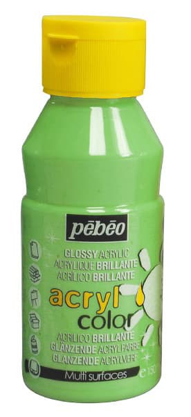 PEBEO Acrylcolor - Akrilne boje za decu Svetlo zelena 150ml 668114
