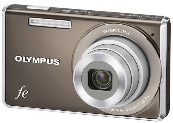 Olympus Fe-4030 Grey digitalni fotoaparat