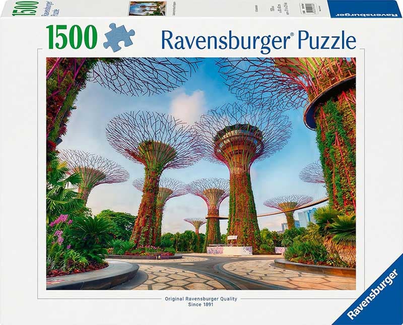 Puzzle slagalica 1500 delova Park u Singapuru Ravensburger 12001396